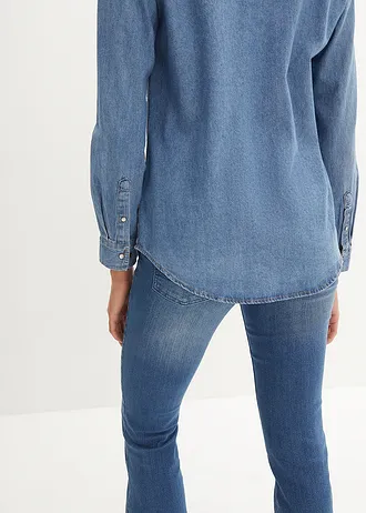 Džínová košile • světle modrá • bonprix obchod