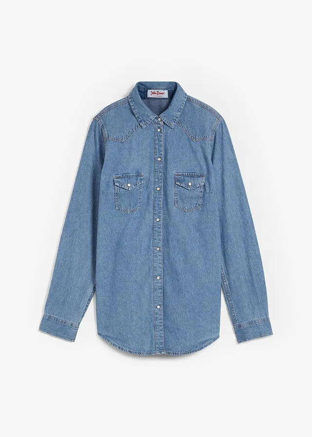 Spijkerblouse