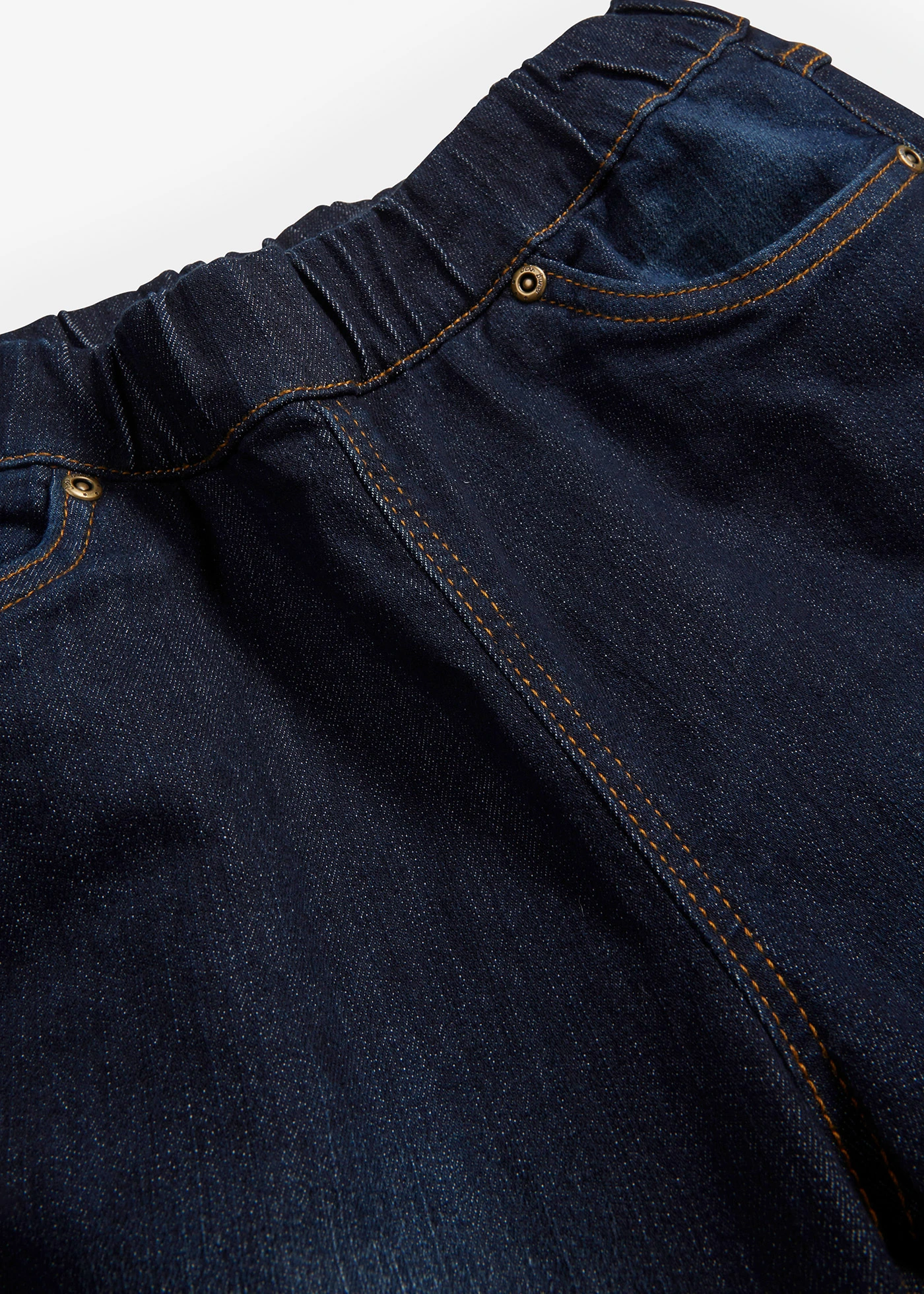 Pohodlné strečové tregíny • tmavě modrá used • bonprix obchod