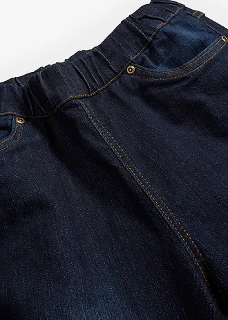 Pohodlné strečové tregíny • tmavě modrá used • bonprix obchod