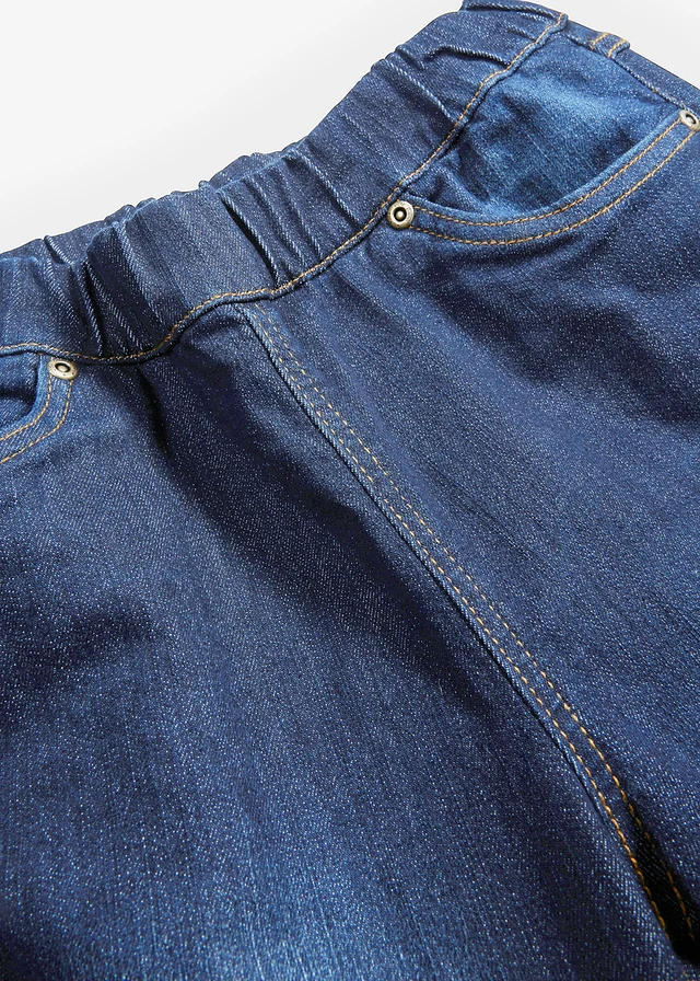 Comfort stretch jegging • donkerblauw denim used • product-page.page-title-suffix