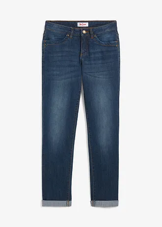 Johnnnny_B【まとめ買い】 JEANSY „ARCH” ZE ZWĘŻANYMI NOGAWKAMI - BŁĘKITNY - ONA | H&M PL