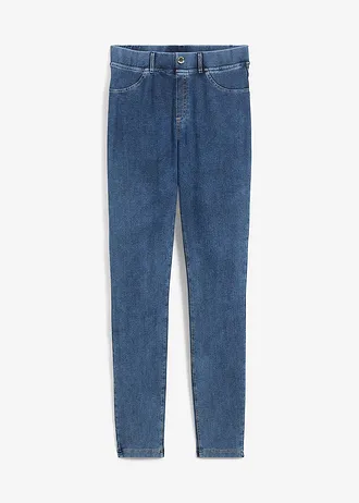 Legginsy w optyce denimu