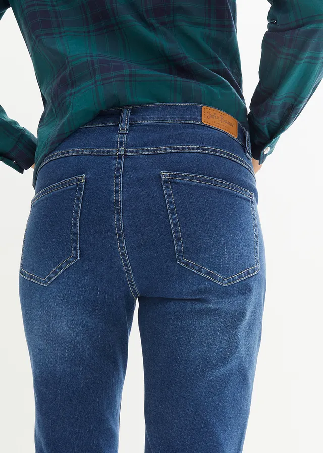 7/8 jeans, comfort stretch • blauw used • product-page.page-title-suffix