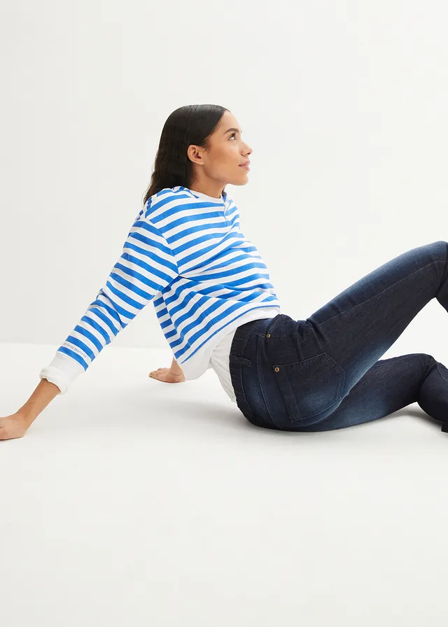 Jegging taille mi-haute • bleu foncé used • product-page.page-title-suffix