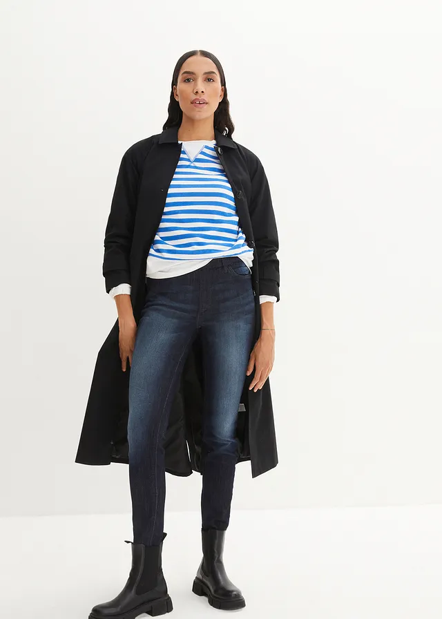 Jegging mid waist • donkerblauw denim used • product-page.page-title-suffix