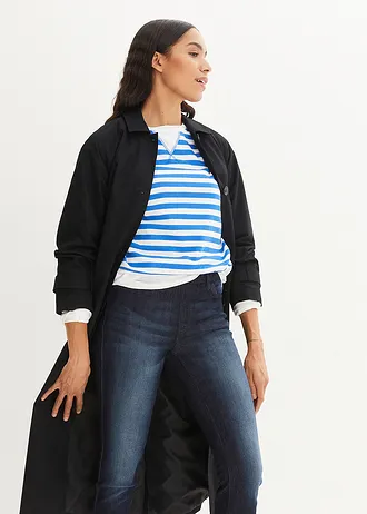 Jegíny, Mid Waist • tmavě modrá used • bonprix obchod