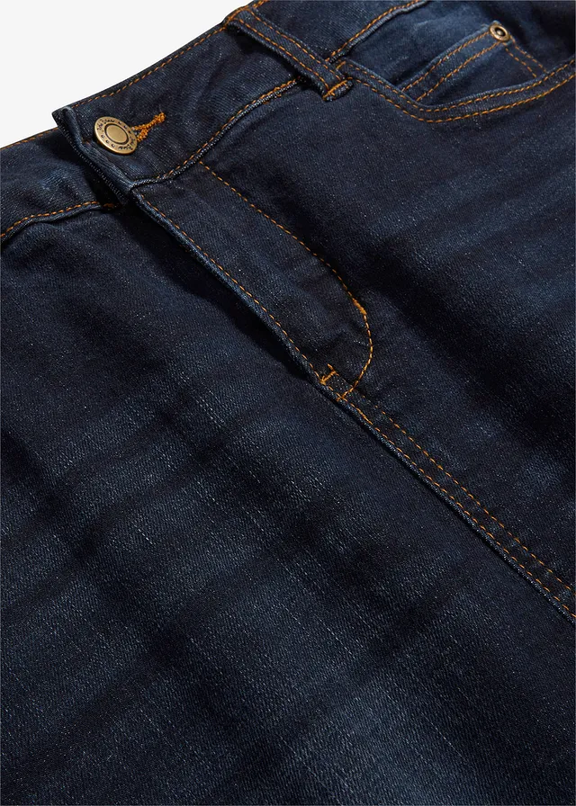 Jupe en jean extensible • bleu foncé used • product-page.page-title-suffix