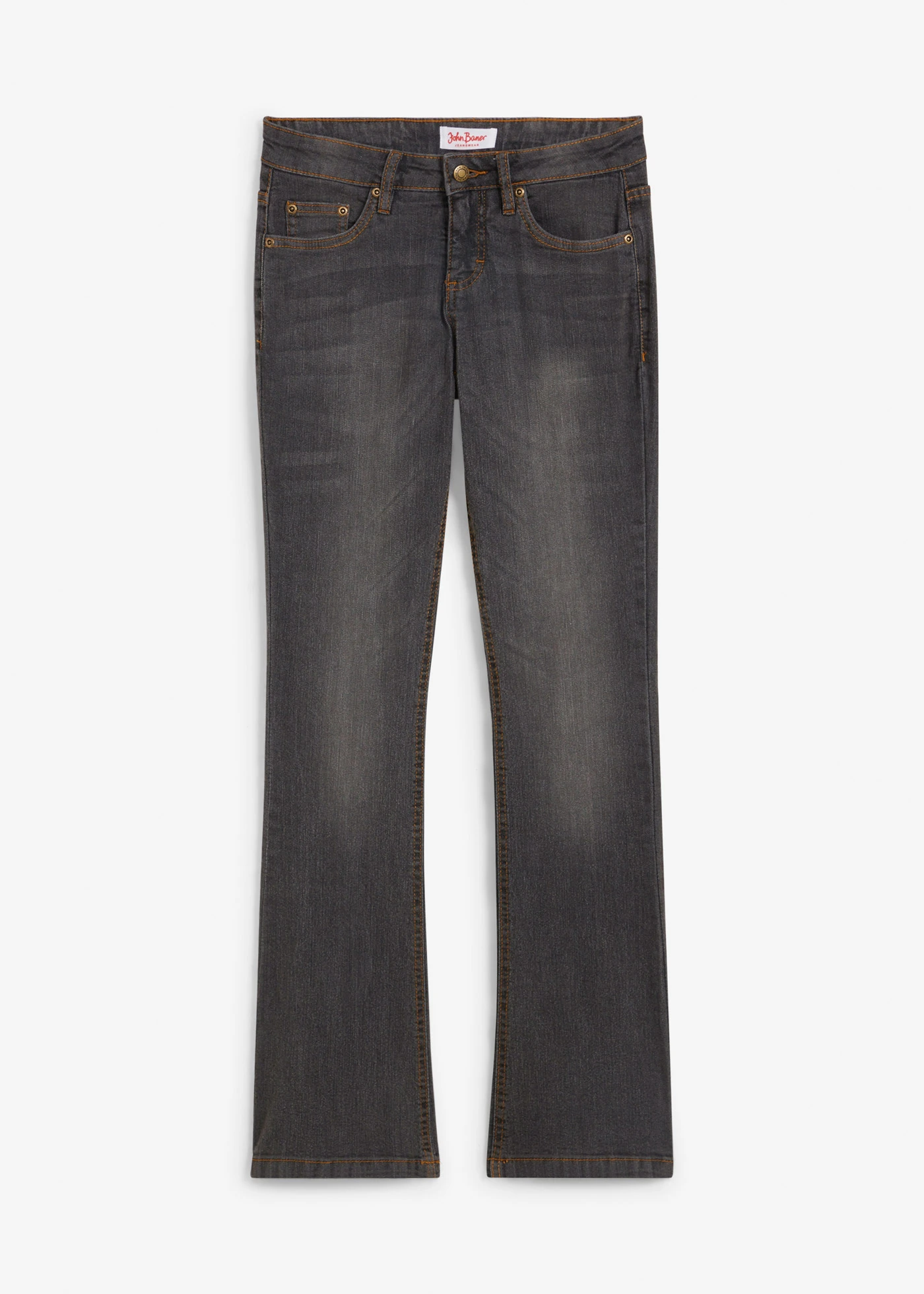 【BOK PLACE】Raised span slim long bootcut denim pt XL Size BOK PLACE】Raised span slim long bootcut denim pt XL Size