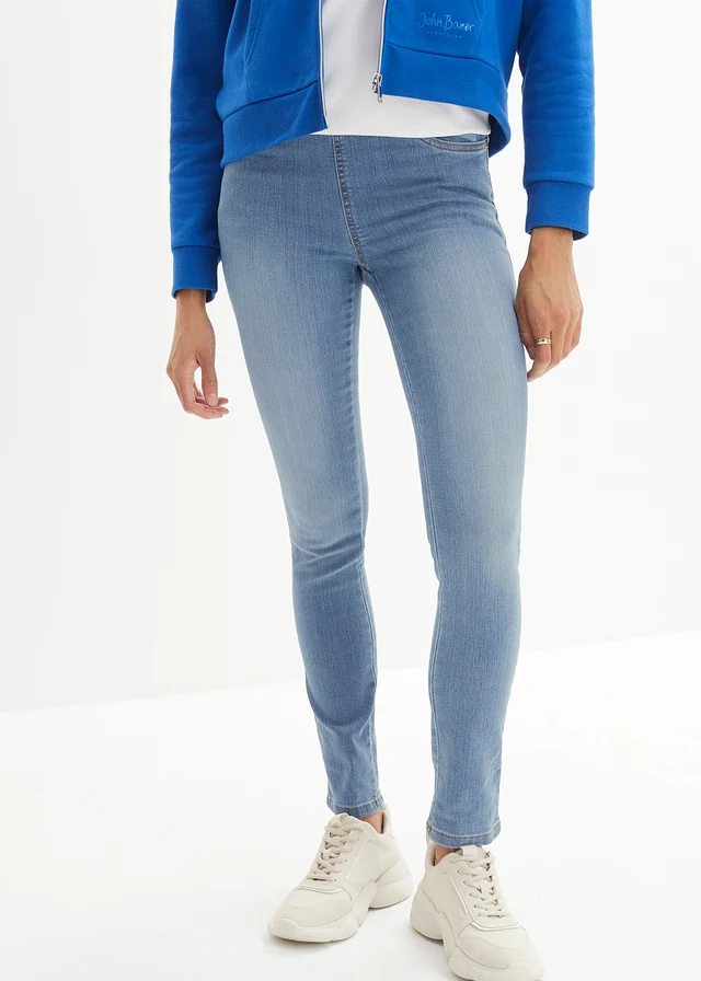 Tregging confortable et extensible • bleu moyen used • product-page.page-title-suffix