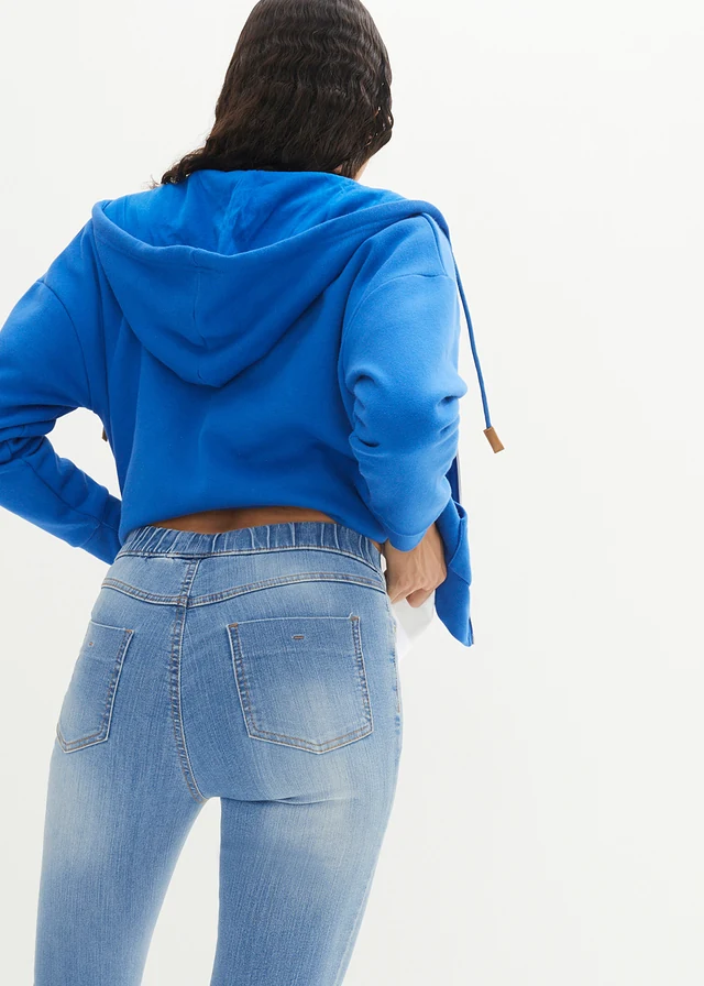Tregging confortable et extensible • bleu moyen used • product-page.page-title-suffix