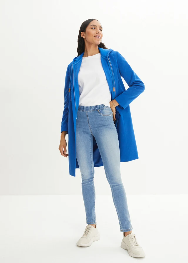 Comfort stretch jegging • middelblauw denim used • product-page.page-title-suffix
