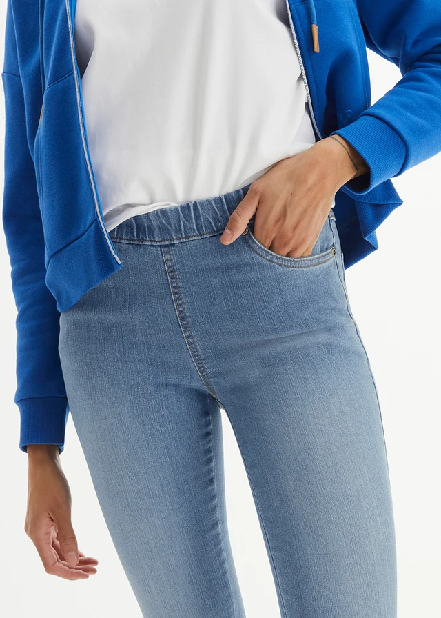 Tregging confortable et extensible • bleu moyen used • product-page.page-title-suffix