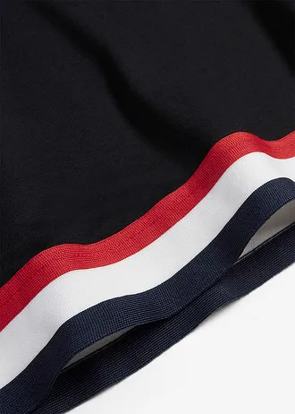 Dzsörzé ruha puha viszkóz keverékből • fekete • bonprix áruház