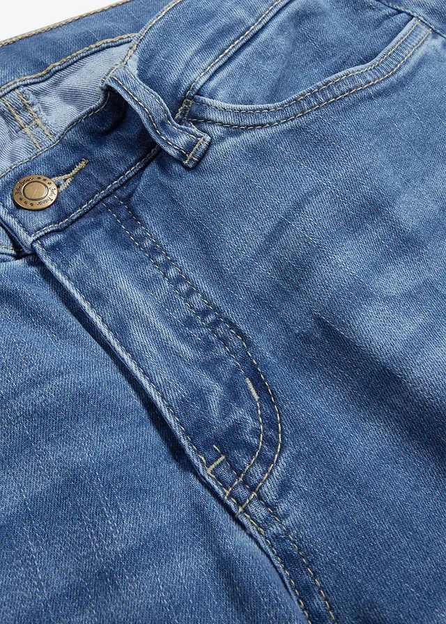 Jean 7/8 confort stretch • bleu clair used • product-page.page-title-suffix