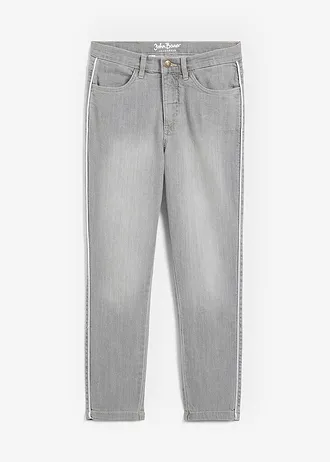 7/8 comfort stretch jeans, skinny