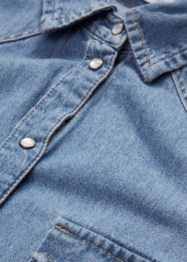 Spijkerblouse • lichtblauw denim • product-page.page-title-suffix