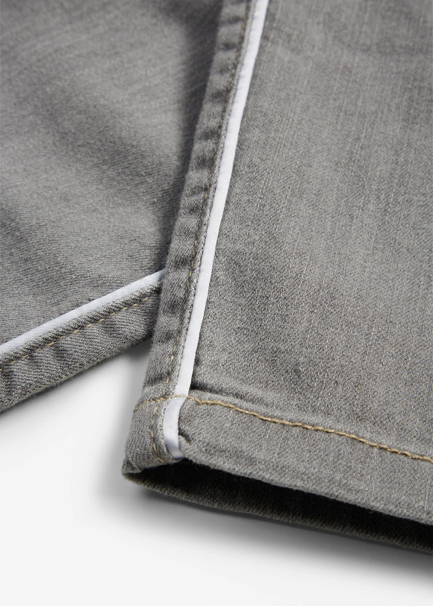 Skinny 7/8 stretch jeans • light grey denim • bonprix online shop