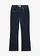 Bootcut stretch jeans, high waist, Kleur: donkerblauw denim