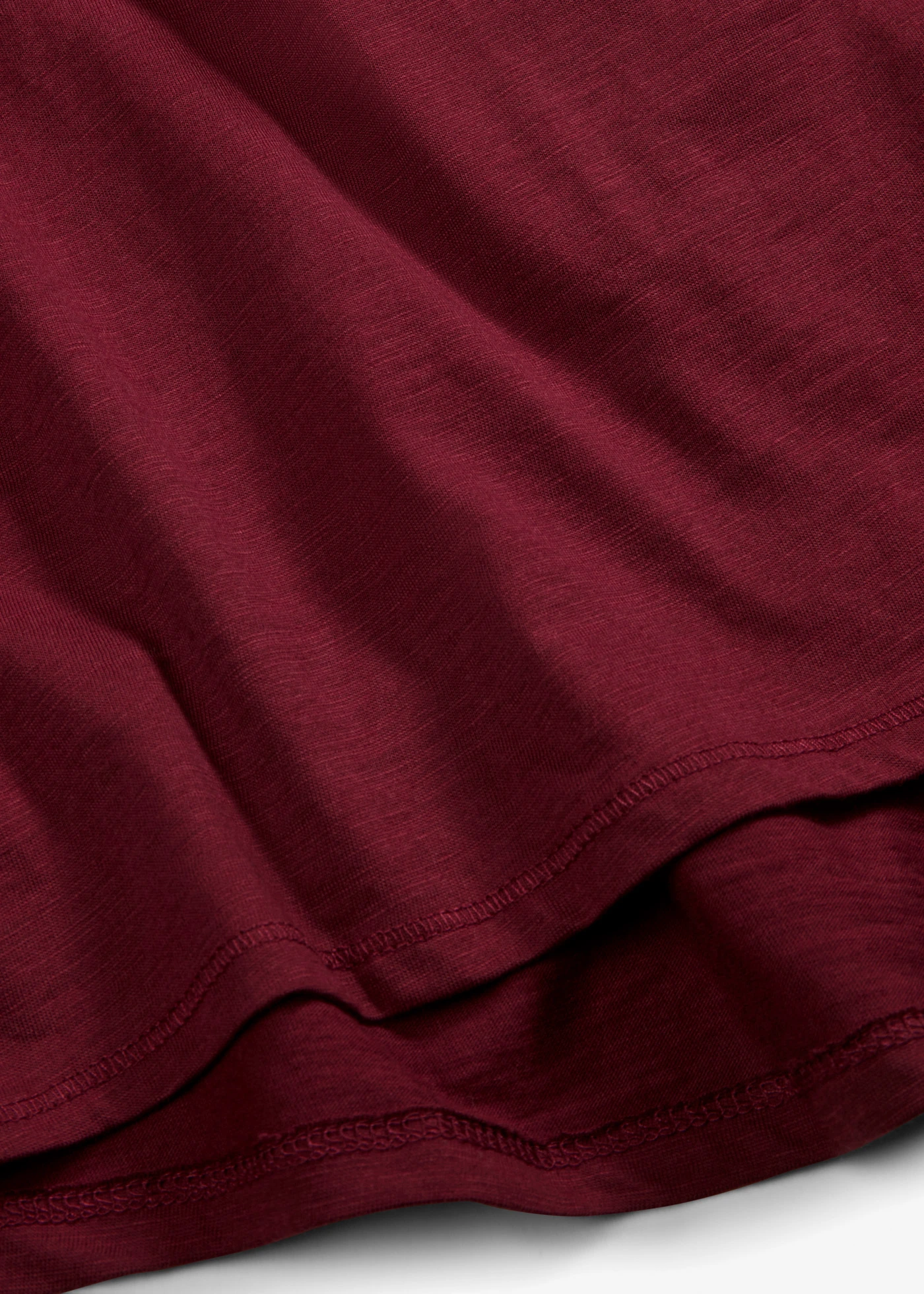 Longsleeve van puur katoen • esdoornrood • bonprix online shop