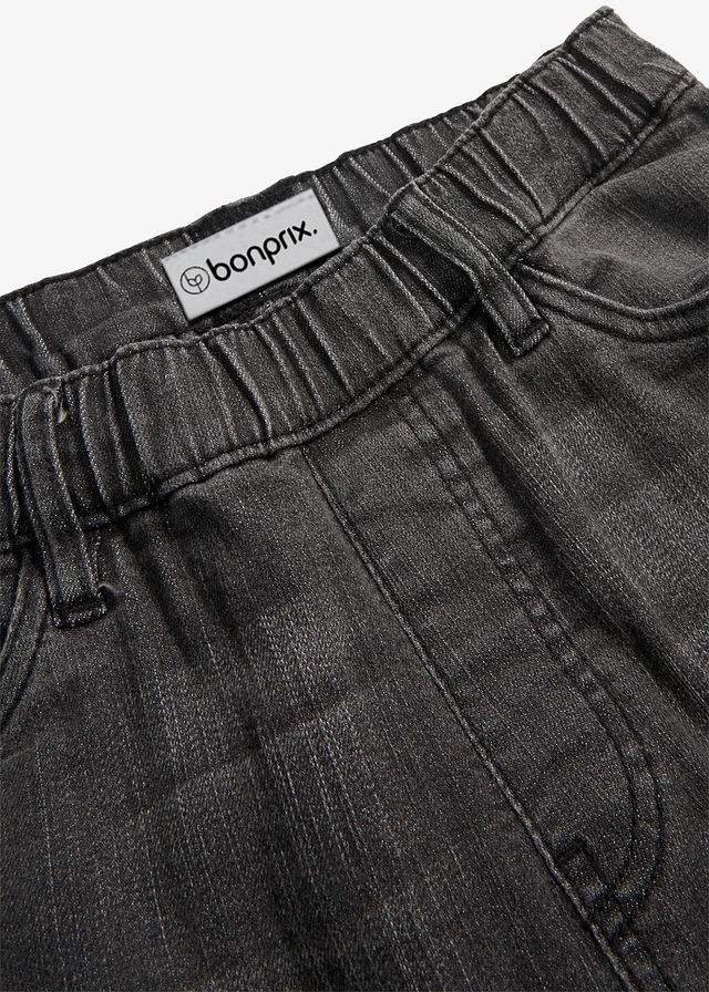 Jegging mid waist • zwart denim used • product-page.page-title-suffix