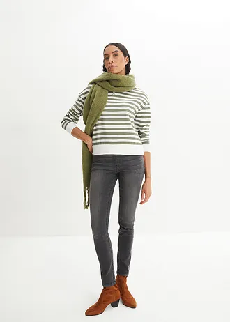 Jegíny, Mid Waist • černá used • bonprix obchod