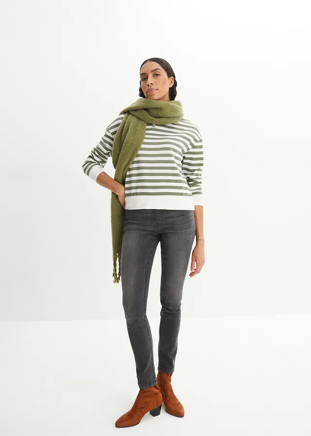 Jegging mid waist • zwart denim used • product-page.page-title-suffix