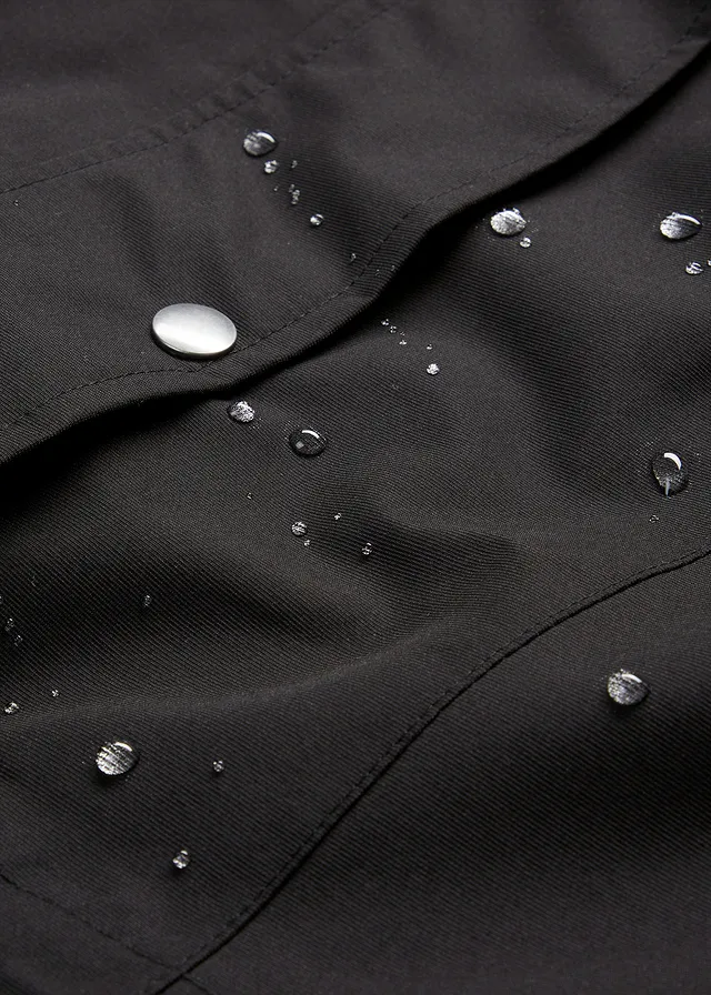 Veste de mi-saison technique, imperméable • noir • product-page.page-title-suffix