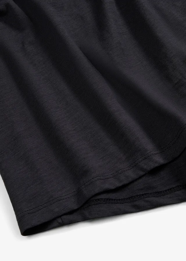 T-shirt 100% coton • noir • product-page.page-title-suffix
