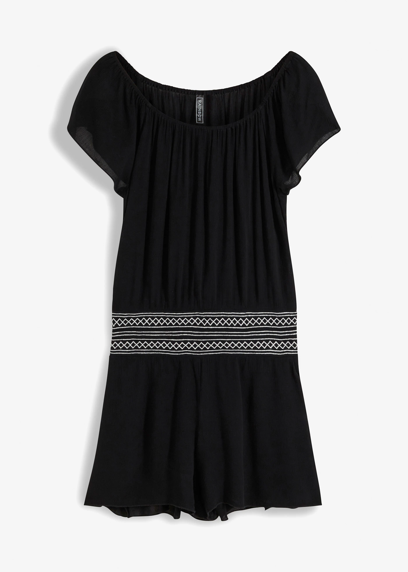 Combishort • noir imprimé • Boutique bonprix