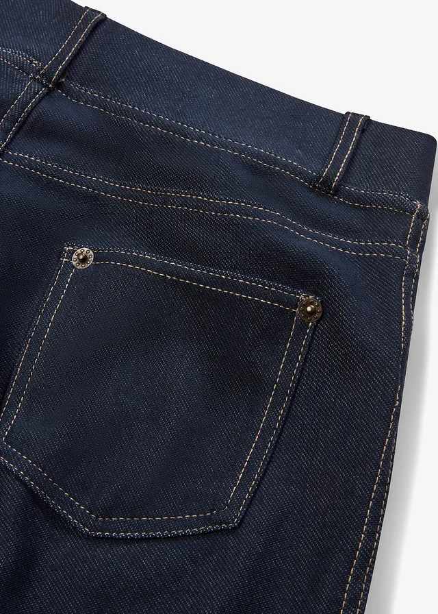 Legging effet jean • bleu denim • product-page.page-title-suffix