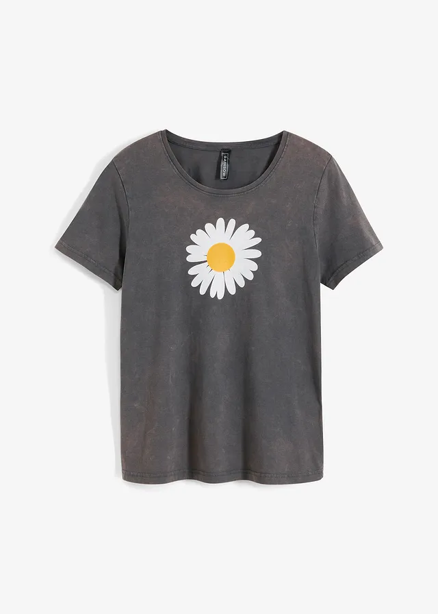 T-shirt van biologisch katoen