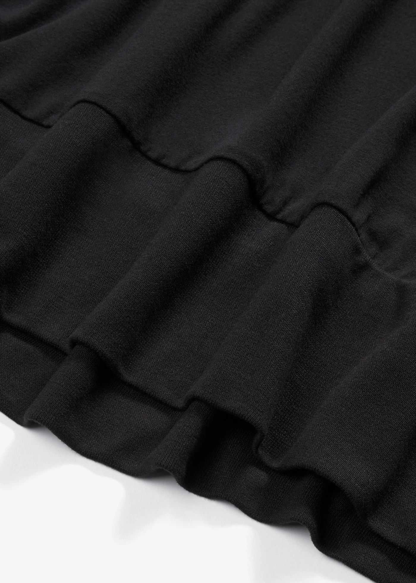 Oversized shirt van soepelvallend viscose • zwart • bonprix online shop