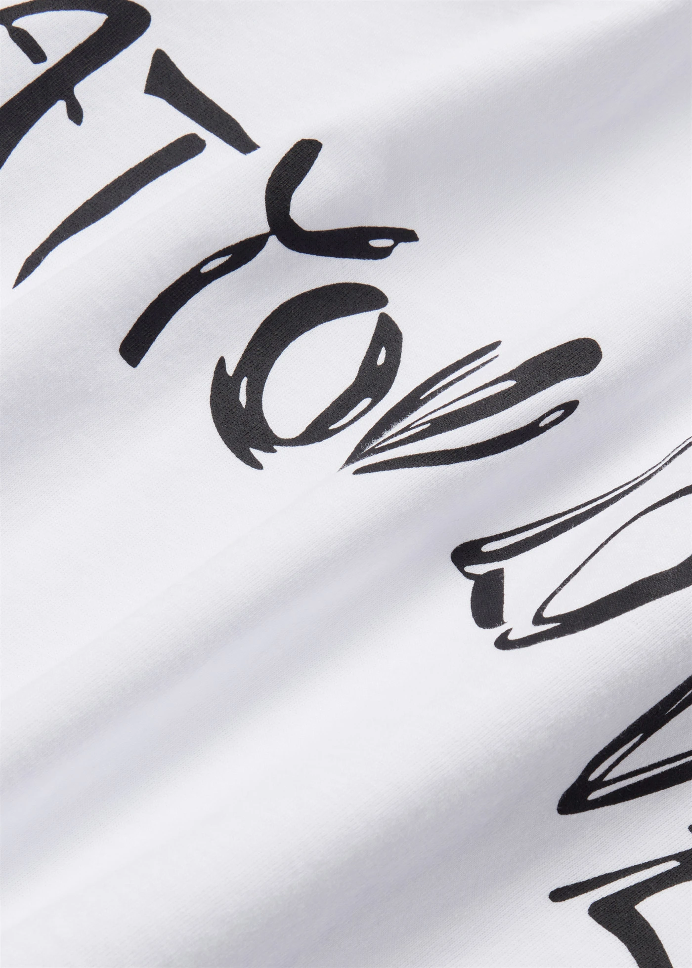 Oversize tričko z čisté bavlny • bílá s nápisem • bonprix obchod