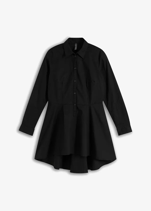 Dlhá blúza s volánom