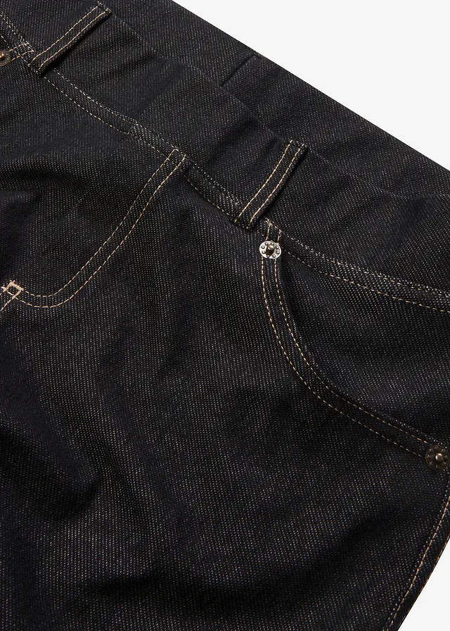 Legging effet jean • noir denim • product-page.page-title-suffix
