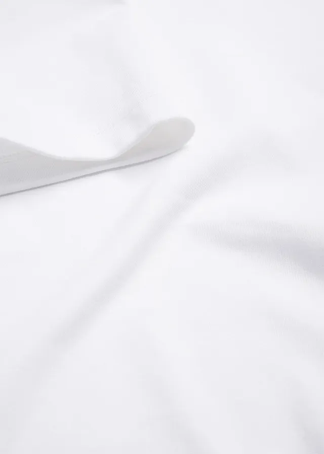 T-shirt oversize en coton épais • blanc • product-page.page-title-suffix