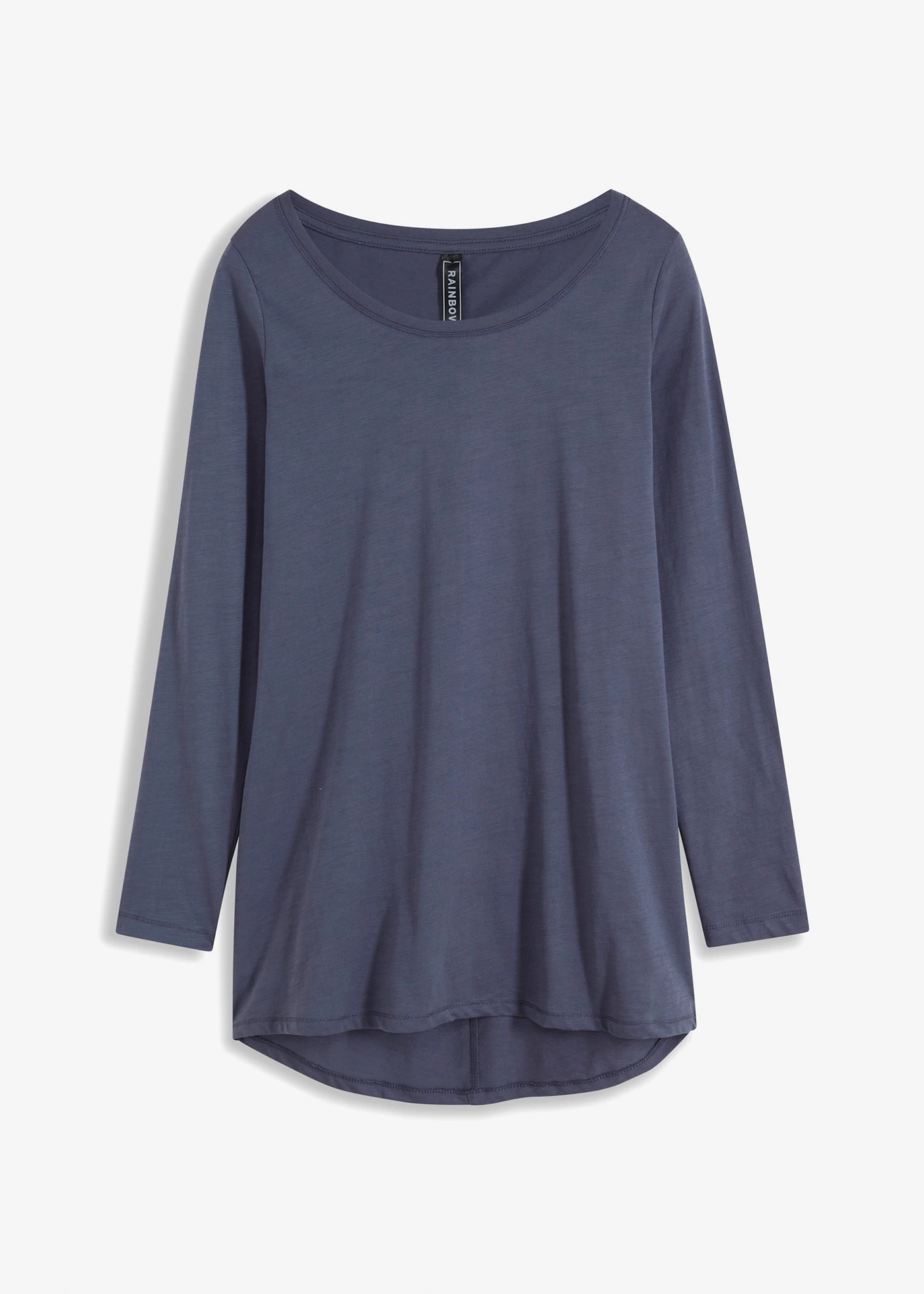 Longsleeve van puur katoen • indigo • bonprix online shop