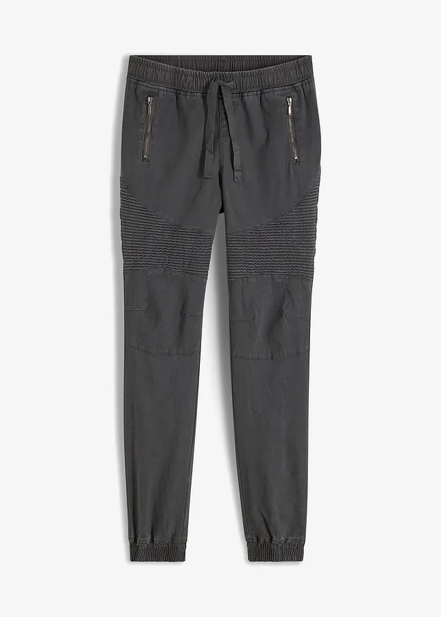 Pantalon esprit motard