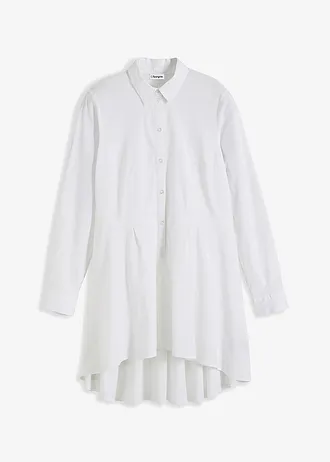 Dlouhá halenka s volánem