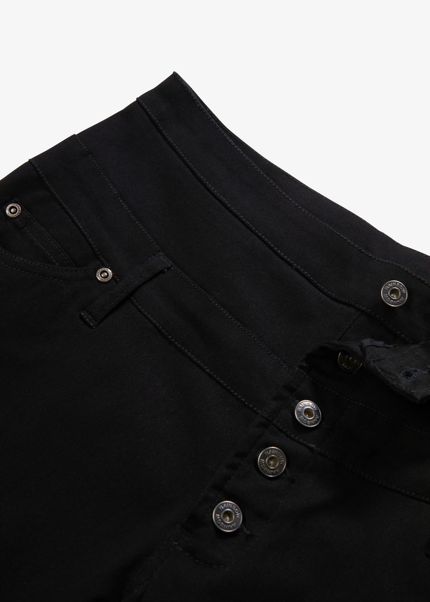 Bermudy z elastické bavlněné směsi • černá • bonprix obchod