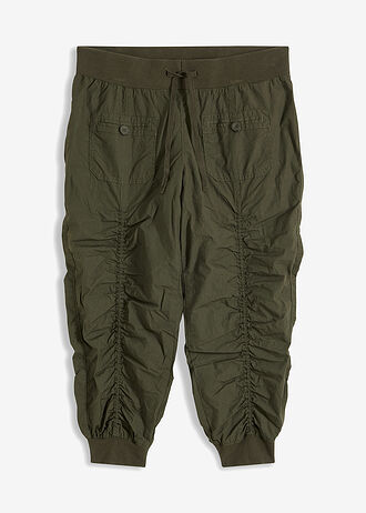 Comfortabele 3/4 broek van puur katoen