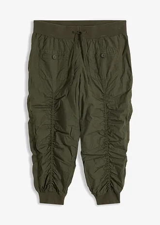 Pantalon 3/4, 100% coton