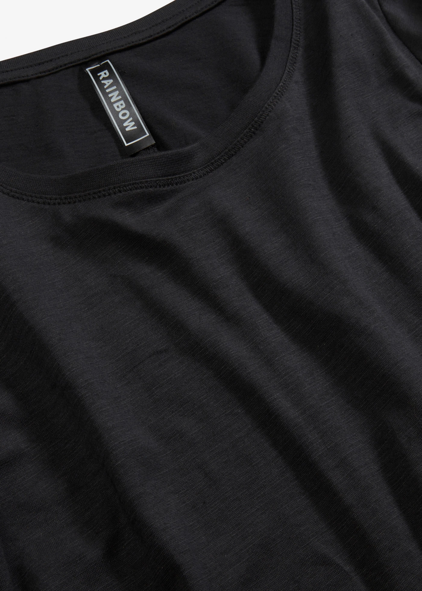 Triko s dlouhým rukávem, z čisté bavlny • černá • bonprix obchod