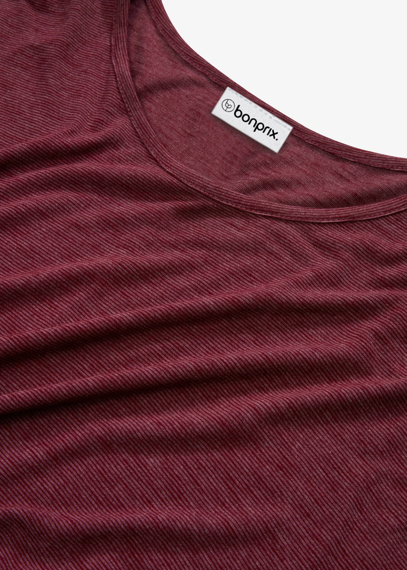 Dlouhé triko ze směsi s viskózou • bobulová vícebarevná • bonprix obchod