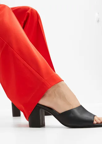 Marlene Dietrich broek, loose fit • aardbeirood • bonprix online shop