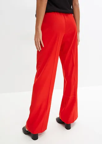 Nohavice Marlene Loose Fit • jahodová • obchod bonprix