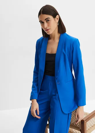 Blazer met ceintuur • arctisch blauw • bonprix online shop