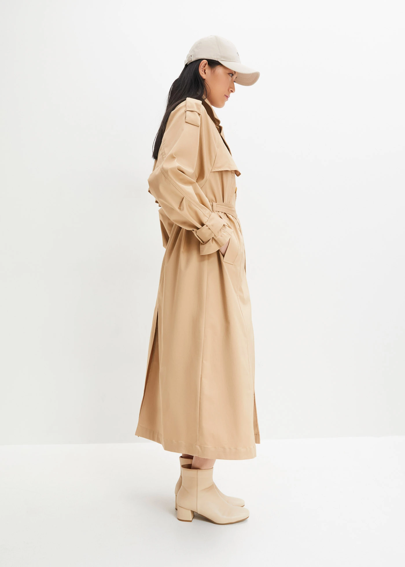 Trenchcoat • latte macchiato • bonprix online shop