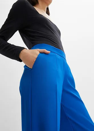 Kalhoty Marlene se střihem Loose Fit • arktická modrá • bonprix obchod